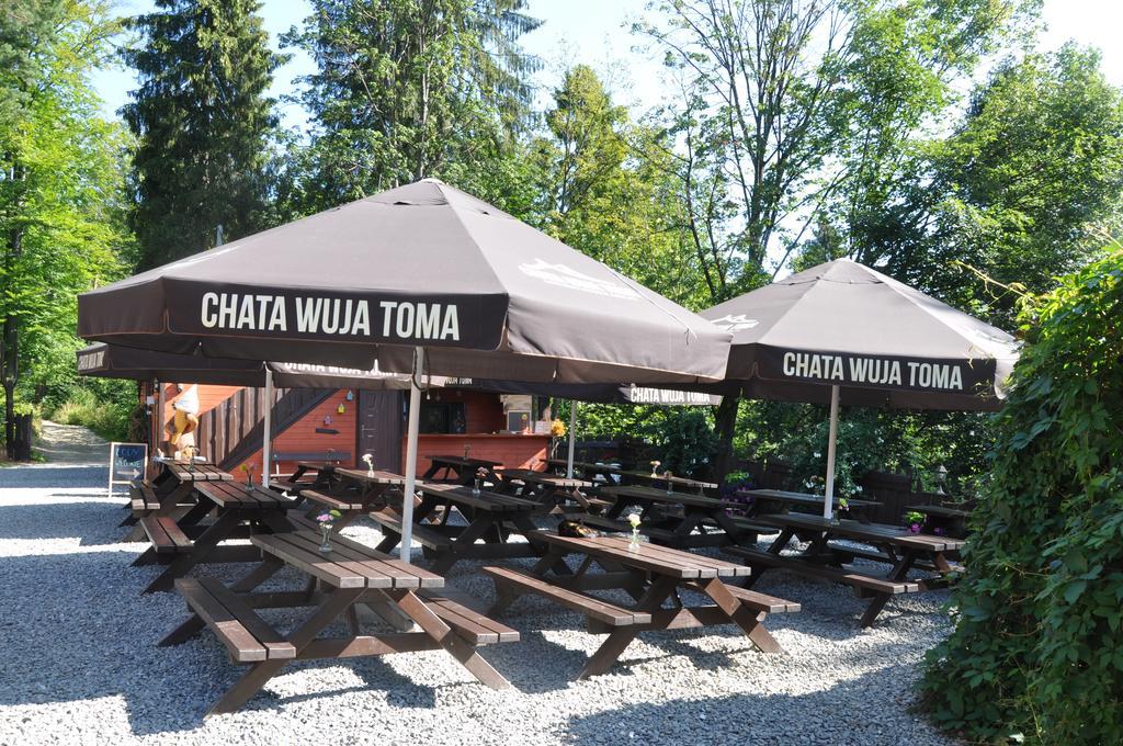 Chata Wuja Toma Щирк Экстерьер фото